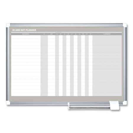 MASTERVISION 24"x36" In-Out Planning Dry Erase Board GA01110830